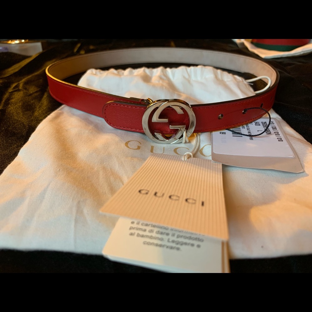 Kid's Gucci belt